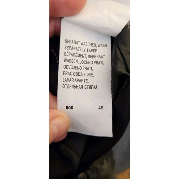 Barbara Lebek Gilet Ladies 18 Faux Fur‎ Vest Jacket Sleeveless Toggle Bodywarmer - Picture 13 of 13